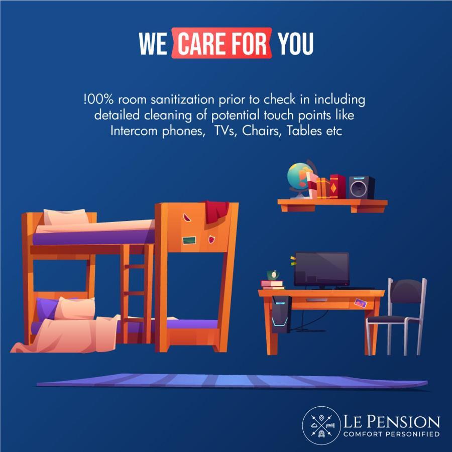 Le Pension Daman Ngoại thất bức ảnh