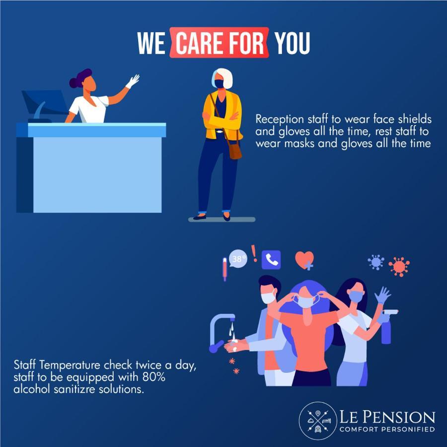 Le Pension Daman Ngoại thất bức ảnh