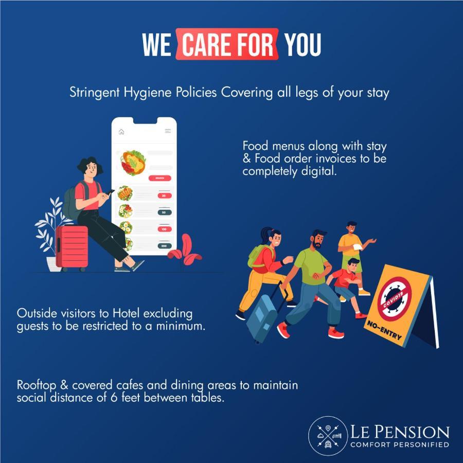 Le Pension Daman Ngoại thất bức ảnh
